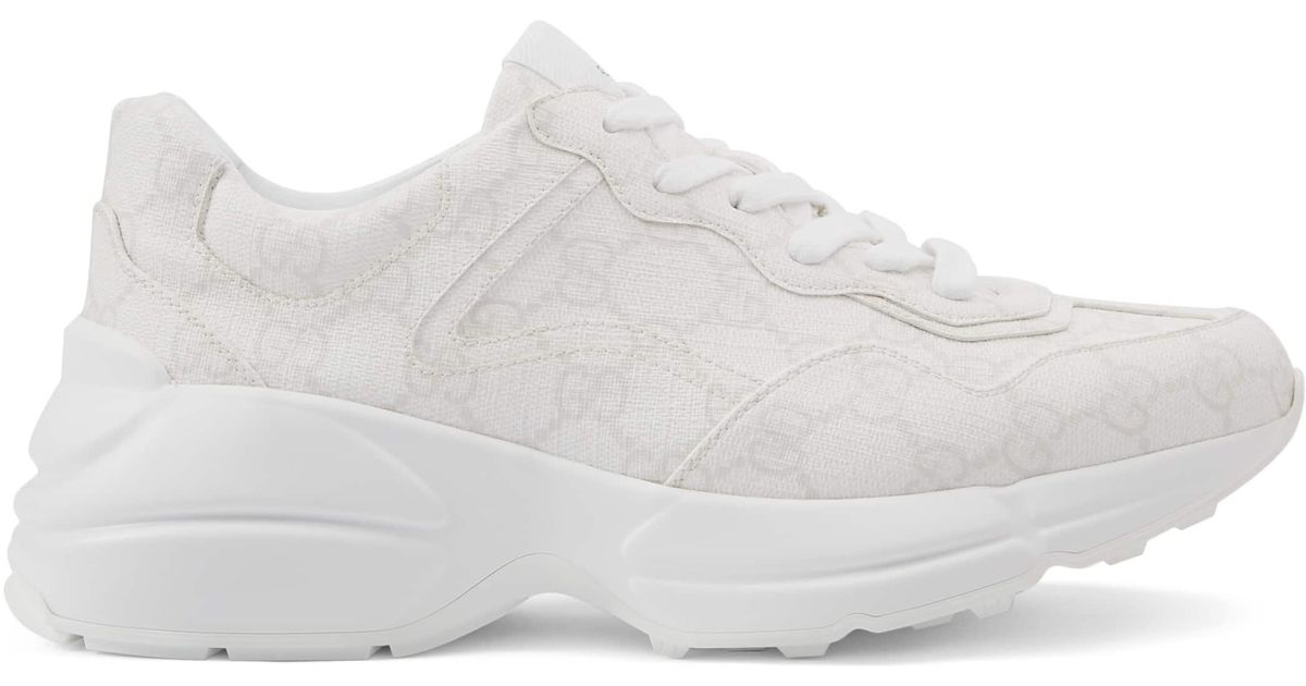 men's gg rhyton sneaker outfit