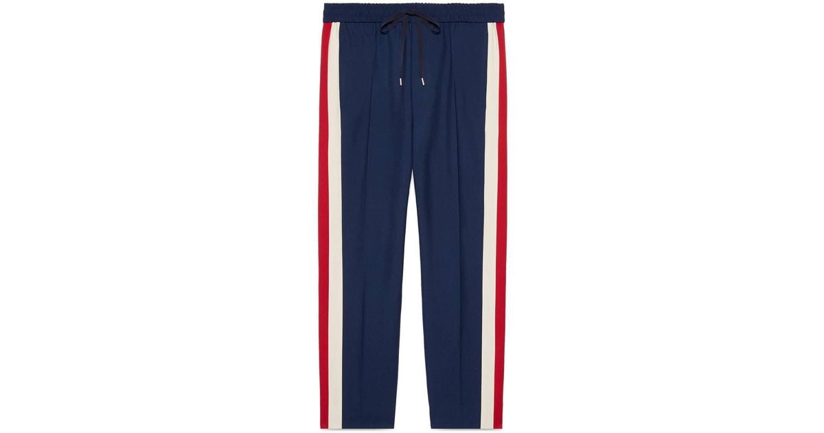 Gucci Pants Stripe Factory Sale, 60% OFF | lagence.tv