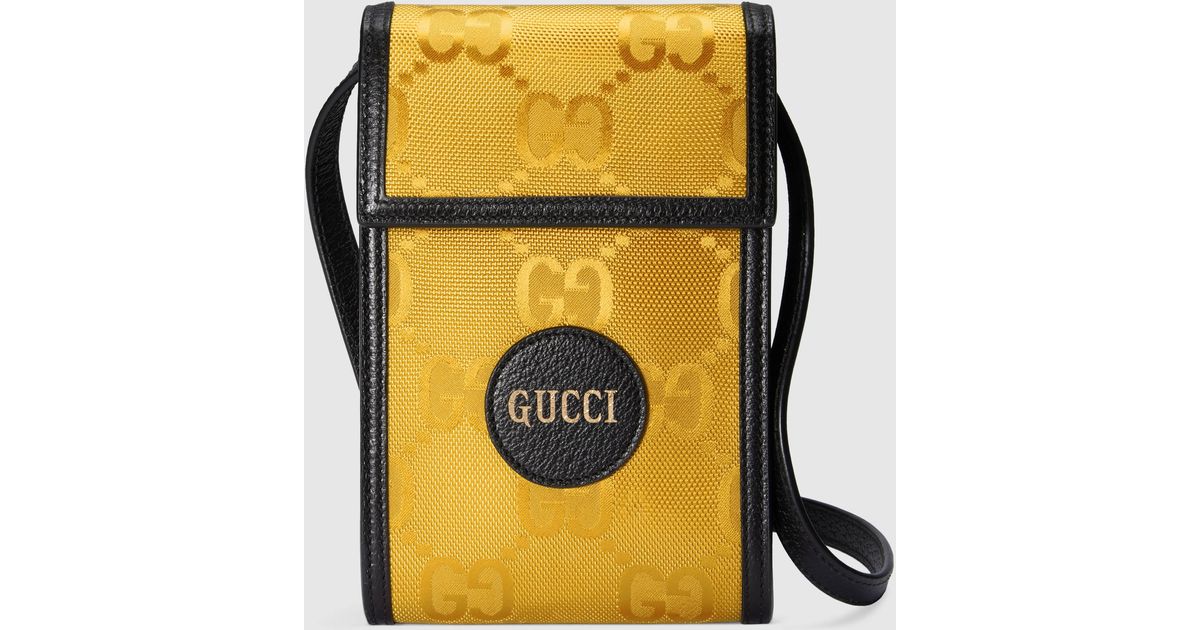 メンズ Gucci グッチ Off The Grid ミニバッグ イエロー | Lyst