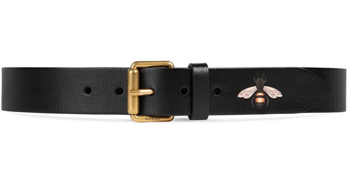 bee belt gucci