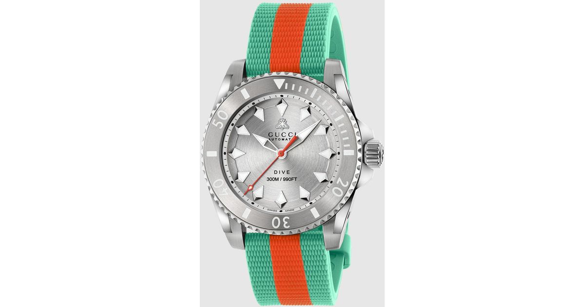 Gucci Dive Watch Lyst