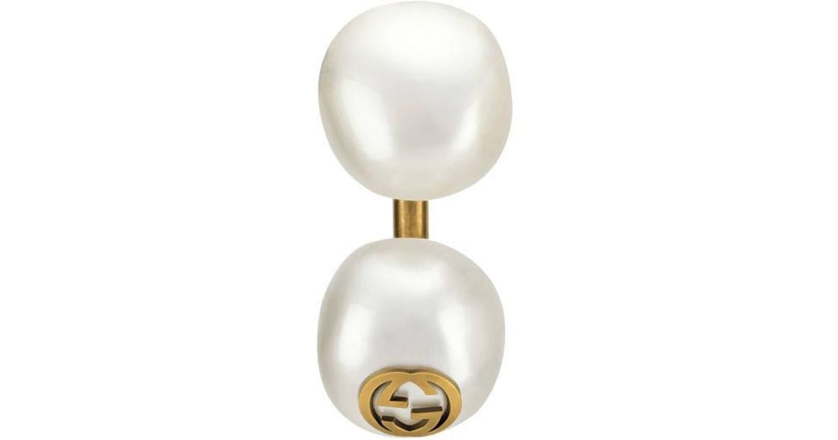 gucci single earring