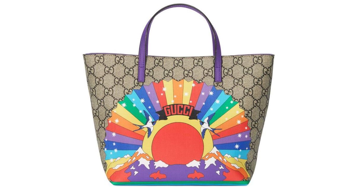 gucci bird tote