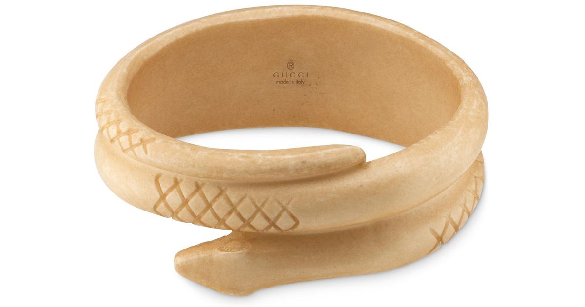 gucci engraved bracelet