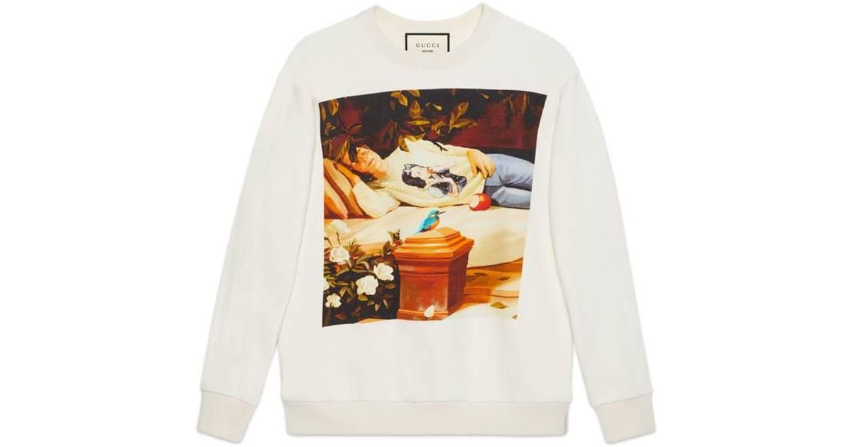 gucci hallucination sweatshirt