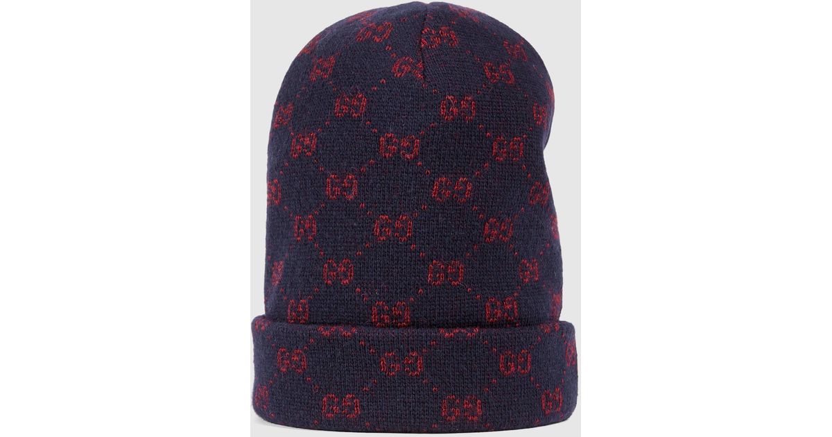gg alpaca wool hat