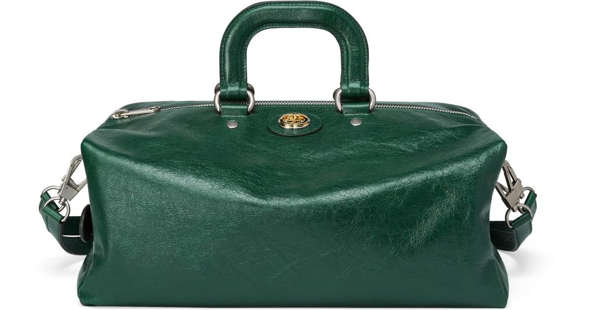 gucci soft leather backpack