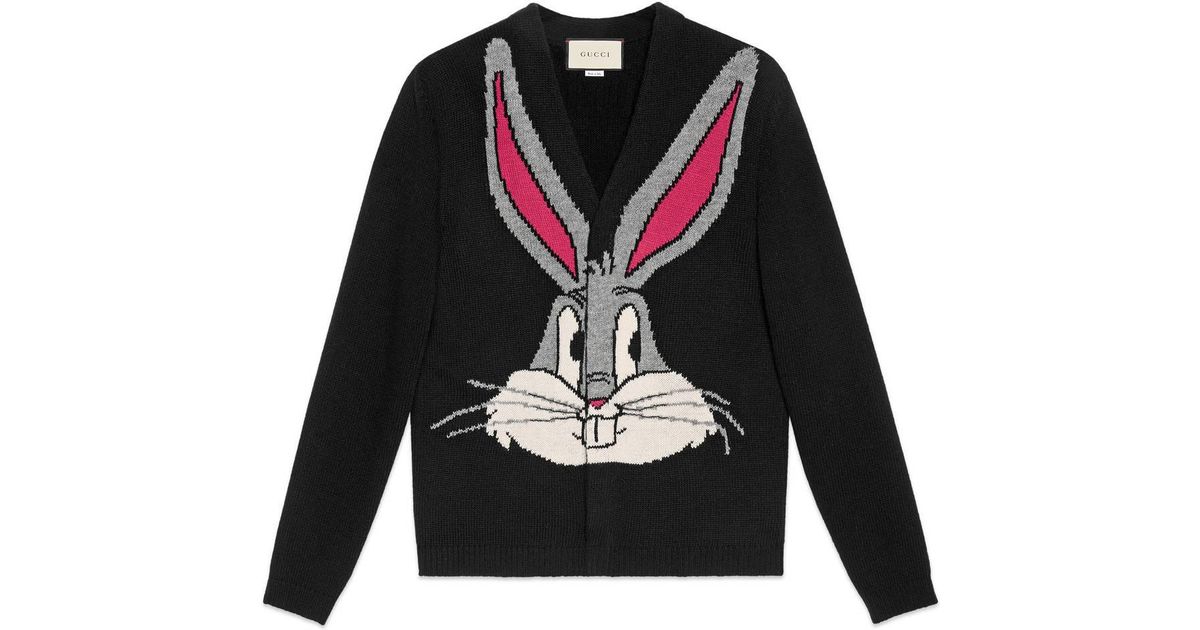 bunny cardigan