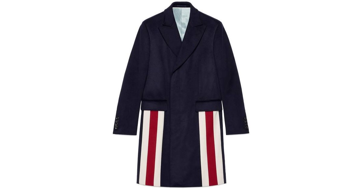 gucci cashmere coat