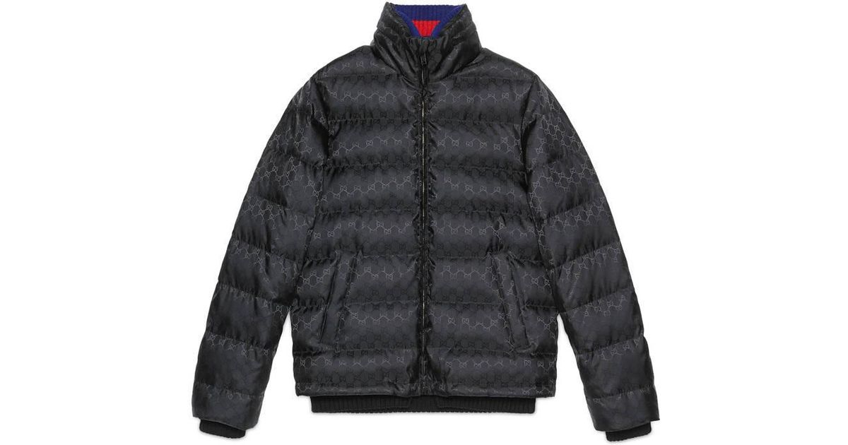 gucci gg puffer jacket