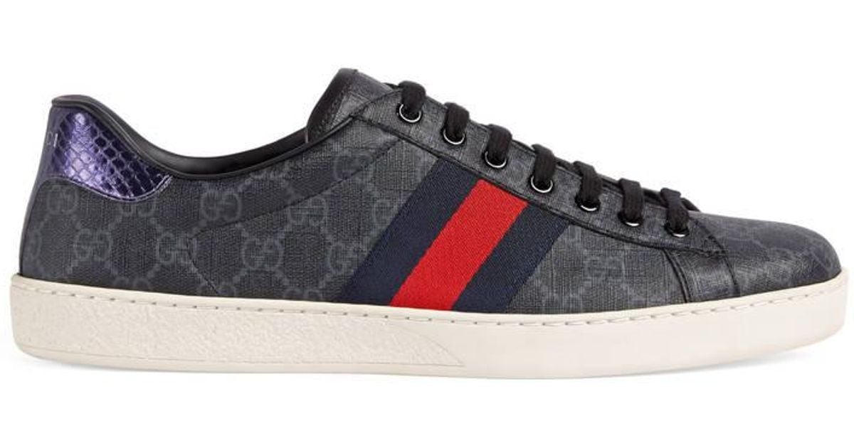 gucci ace supreme trainers