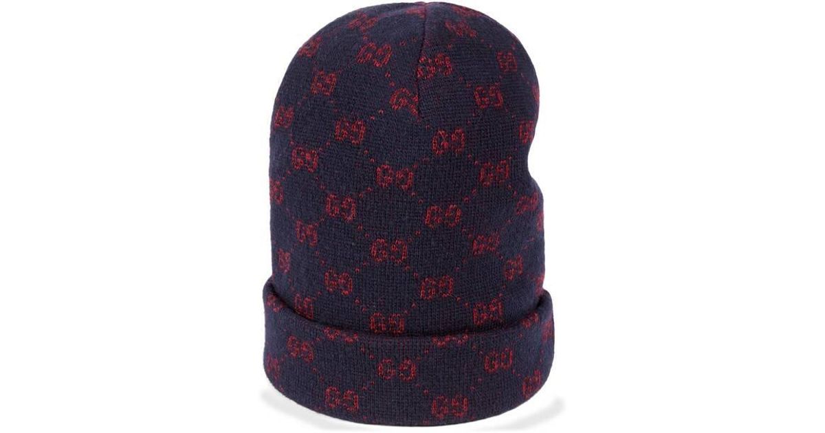 gucci alpaca wool hat