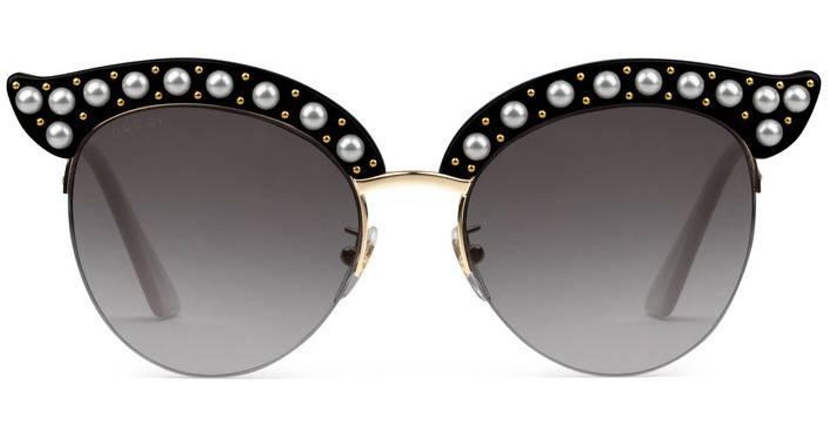 gucci sunglasses with pearls