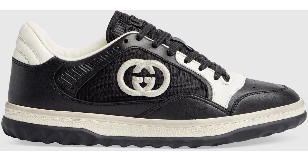 Gucci Mac80 Sneaker in Black | Lyst