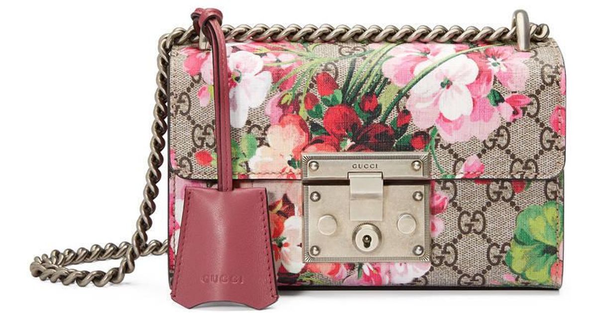 Gucci Canvas Blooms Shoulder Bag in 