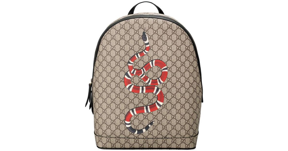 gucci kingsnake backpack
