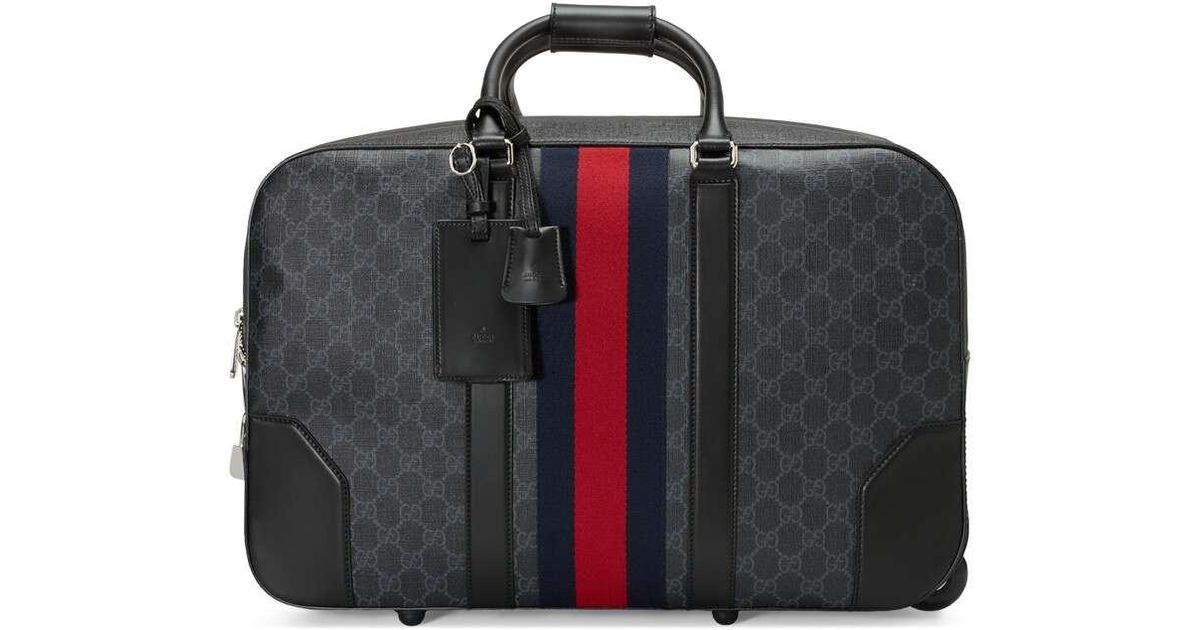 gucci duffle bag with wheels