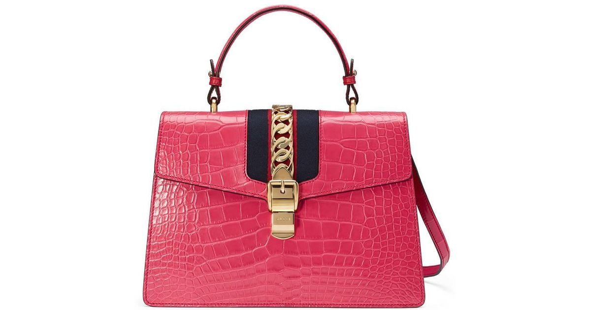 gucci sylvie pink