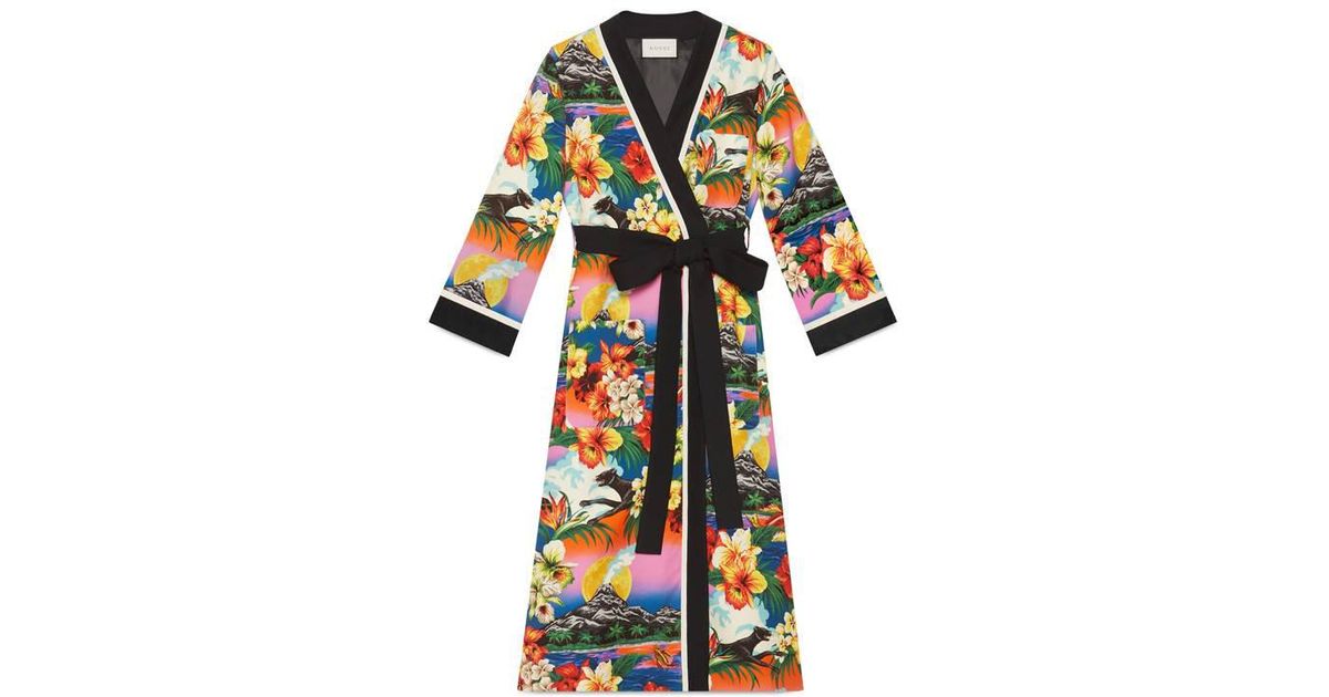 gucci kimono dress