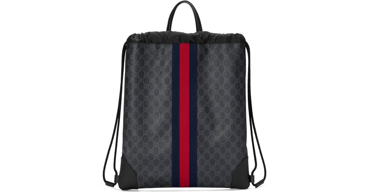 gg supreme drawstring backpack