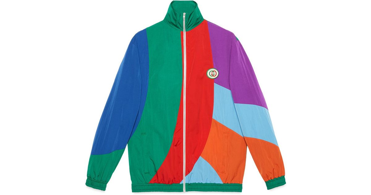 gucci multicolor jacket