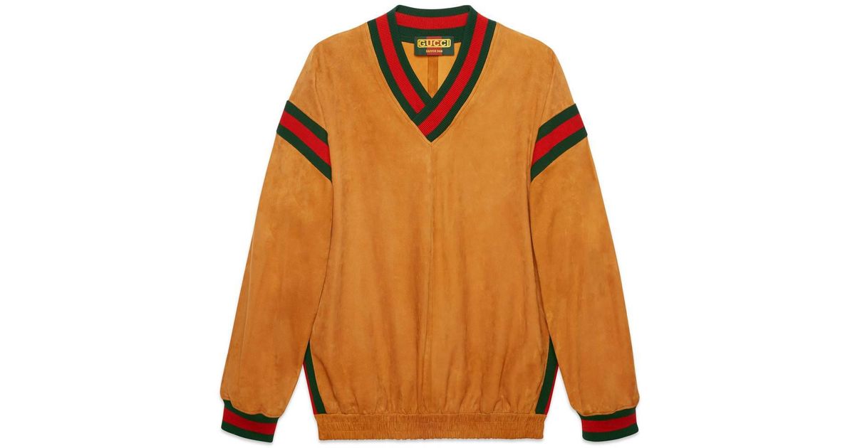 gucci dapper dan sweatshirt