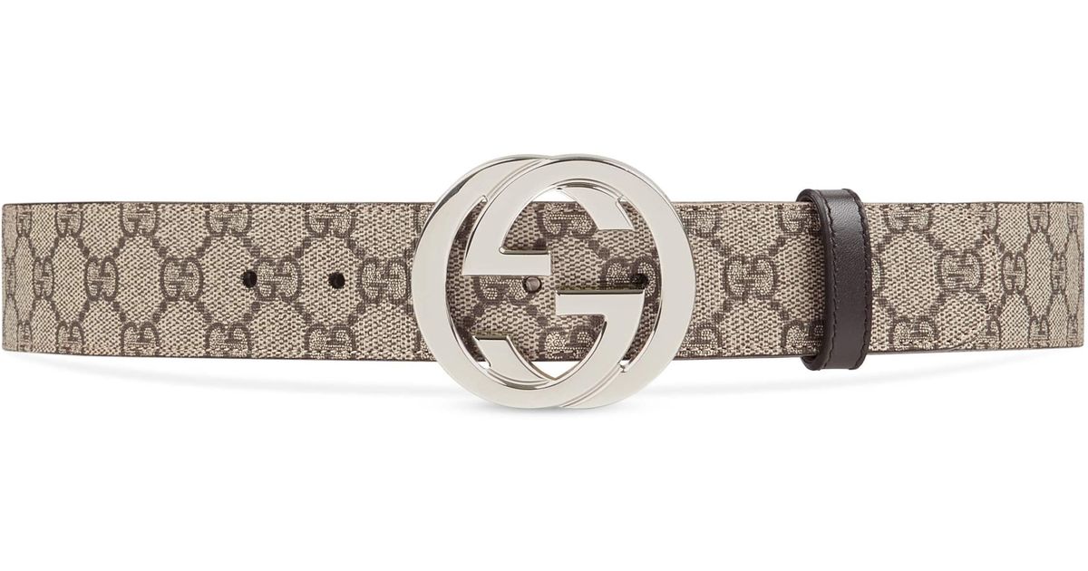 supreme x gucci belt
