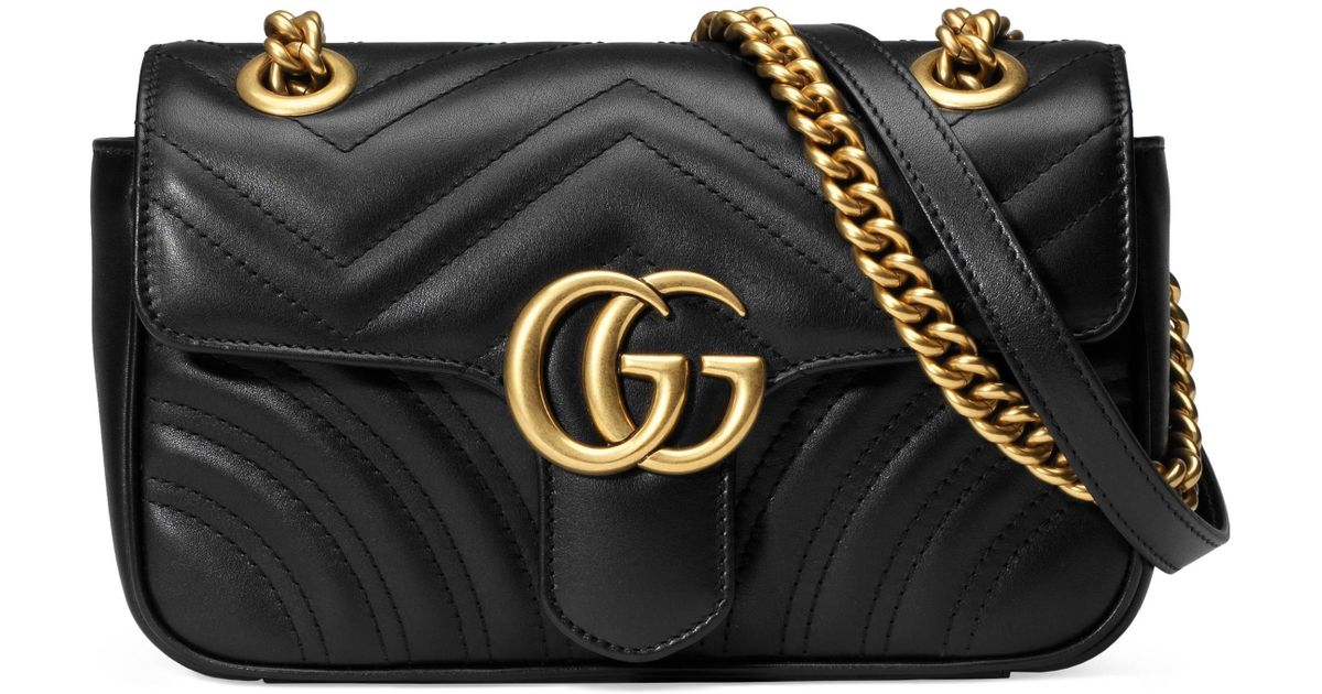 gg marmont matelassé mini bag white