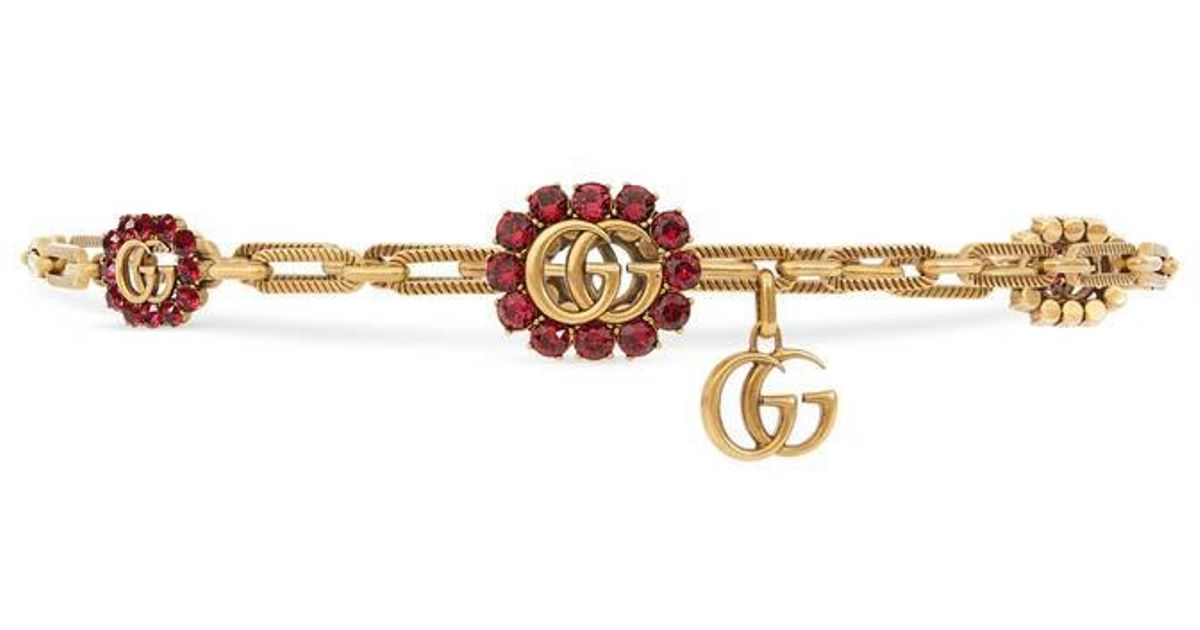 Gucci Chain Belt With Double G And 
