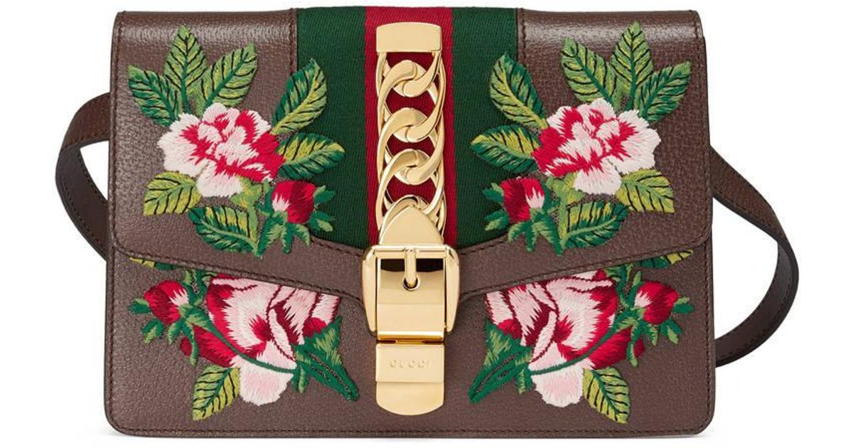 gucci sylvie belt