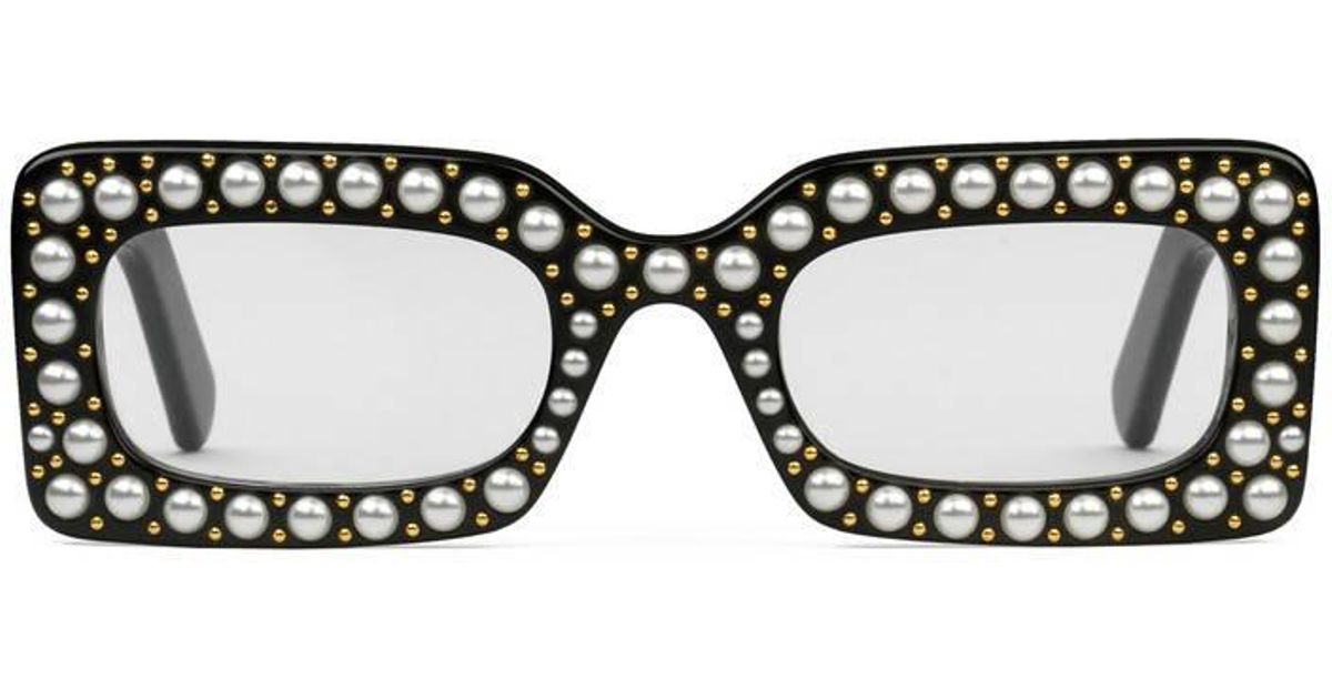 pearl sunglasses gucci
