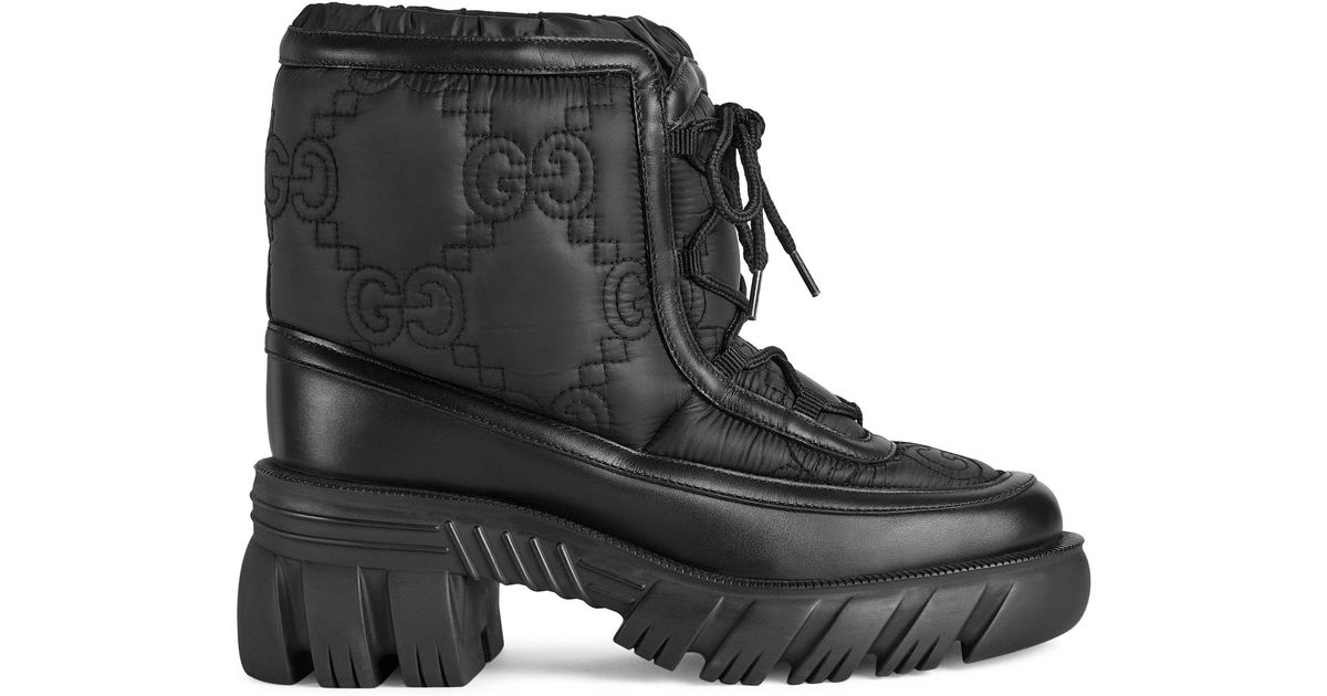 gg ankle boot with double g