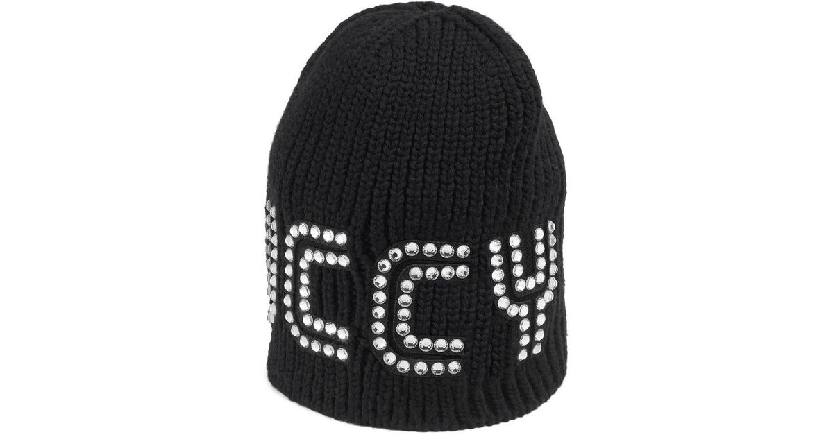 gucci crystal beanie
