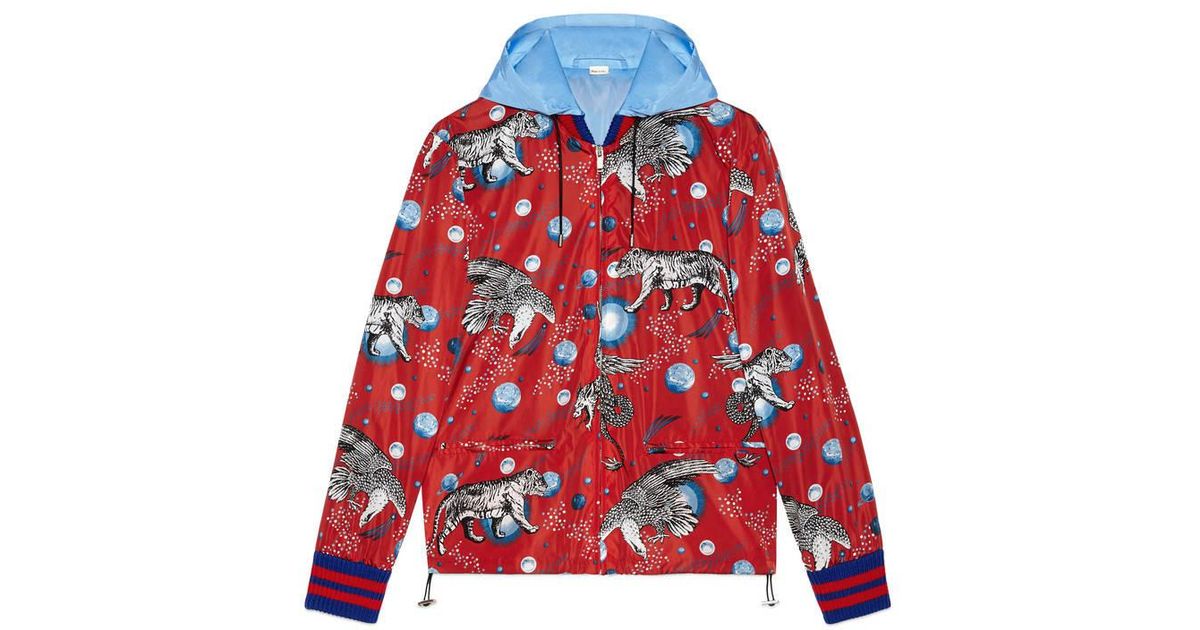 gucci space animals jacket
