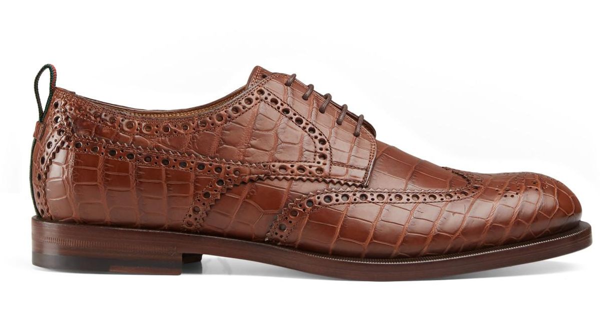 gucci lace up