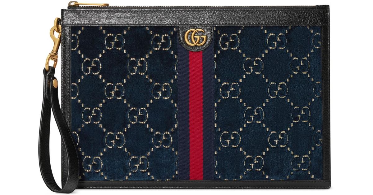 gucci-velvet-gg-pouch-in-blue-for-men-lyst
