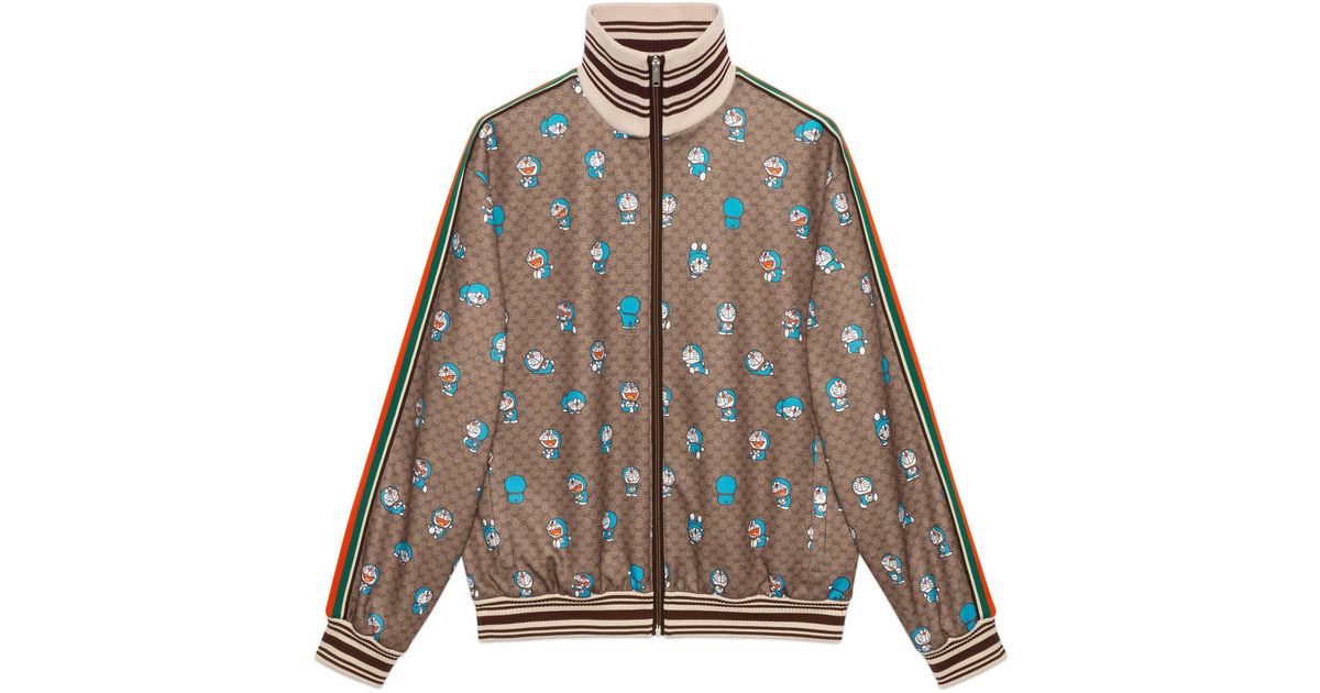 doraemon gucci jacket