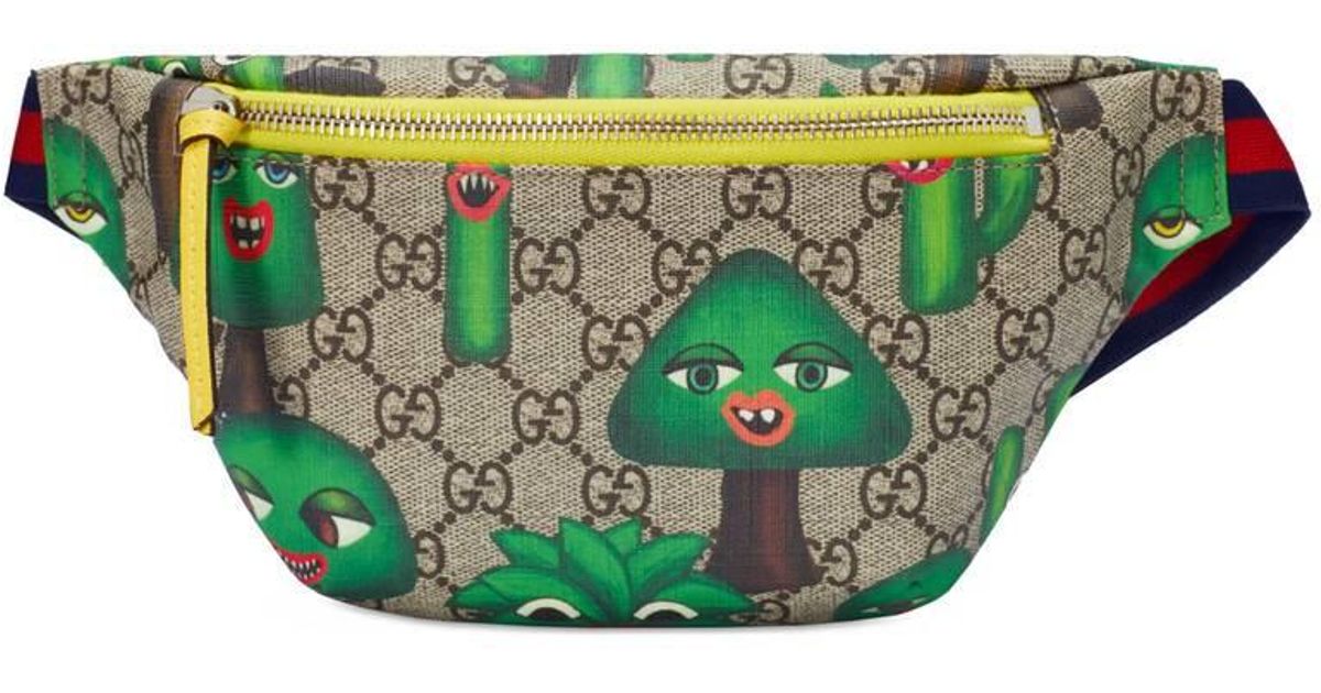 green gucci fanny pack