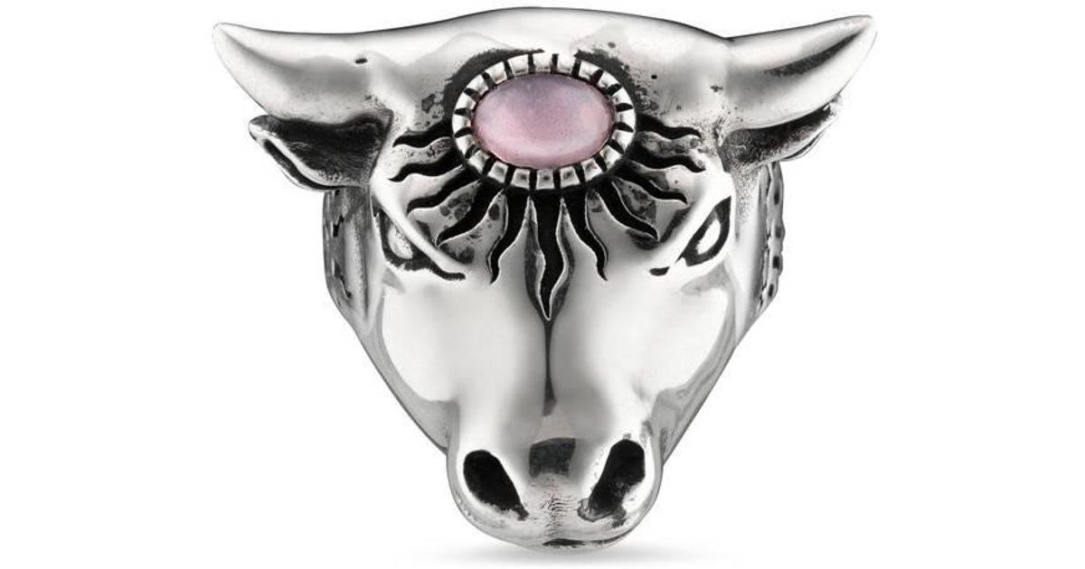 gucci bull ring