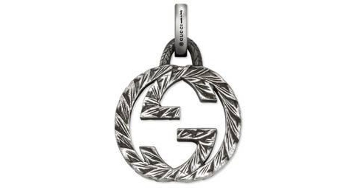 interlocking g charm