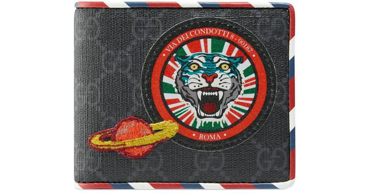 night courrier gg supreme card case