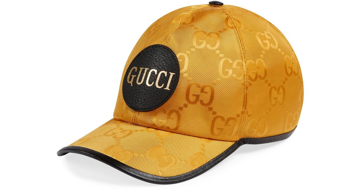 Orange gucci emolient cap