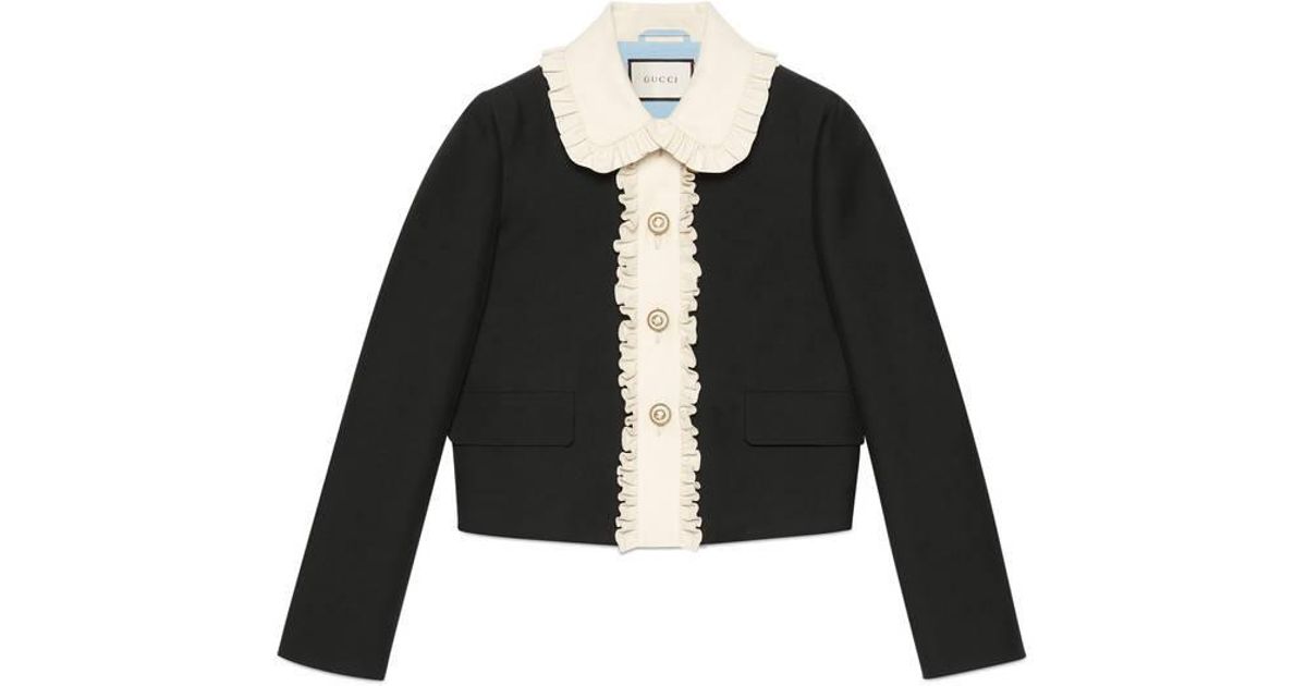 gucci wool jacket