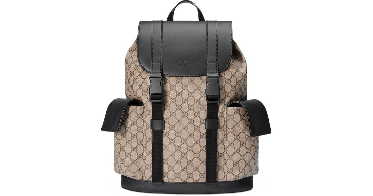 Gucci Gg Supreme Backpack Black Top Sellers, UP TO 55% OFF | www 