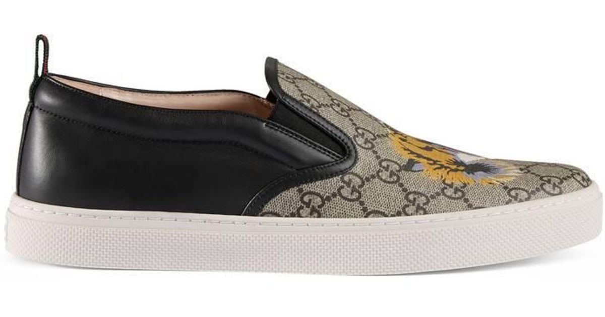 basket sans lacet gucci