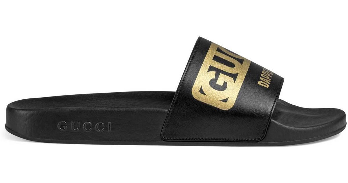 Gucci Men's -dapper Dan Slide Sandal in 