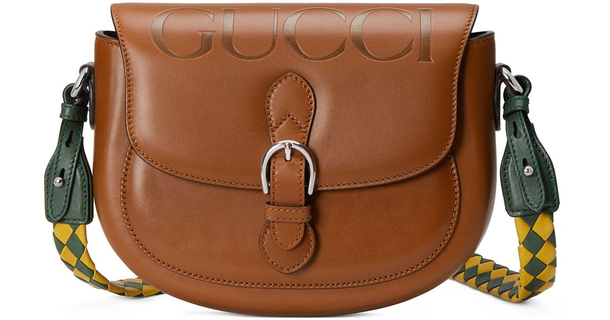 Gucci ‘Blondie Mini’ Shoulder Bag Women's Brown