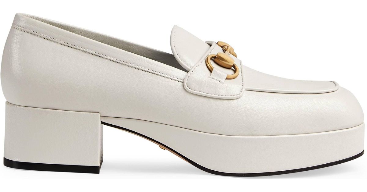 gucci houdan 15 platform loafer