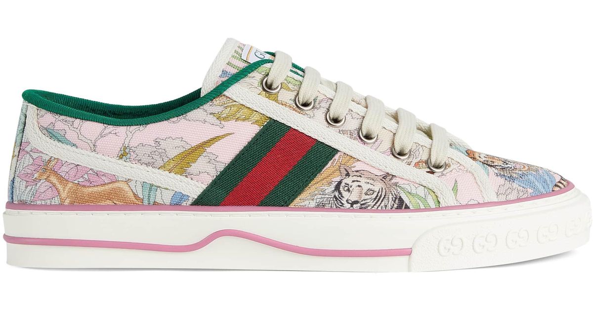 sneaker gucci tiger