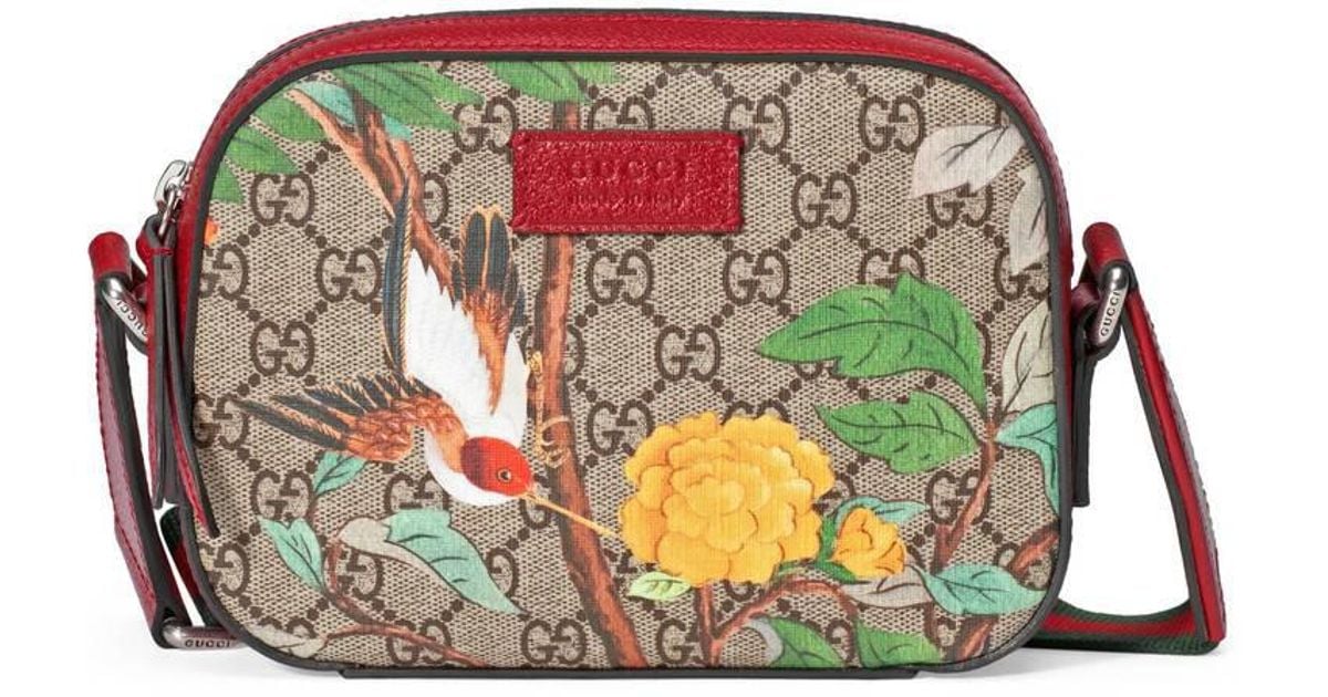 Lyst Gucci Tian Gg Supreme Shoulder Bag